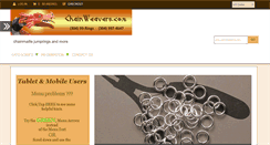 Desktop Screenshot of chainweavers.com